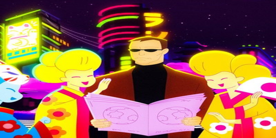 Родион Чепель отправляется на поиски нарисованного Виктора Пелевина