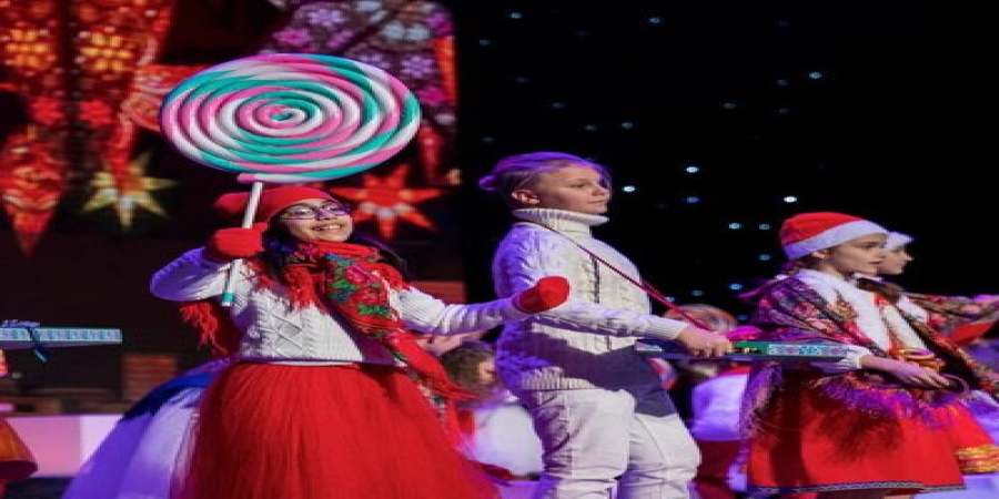 «Непоседы» готовятся встретить «Счастливый Новый год»