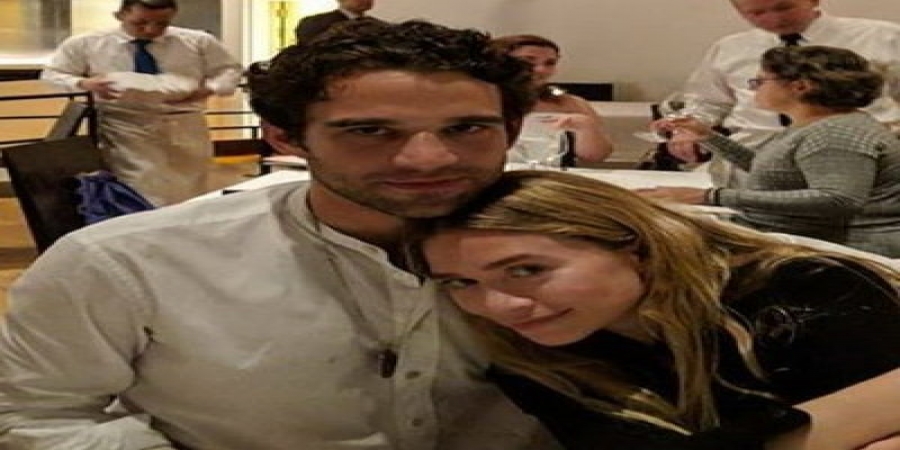 Эшли Олсен вышла замуж