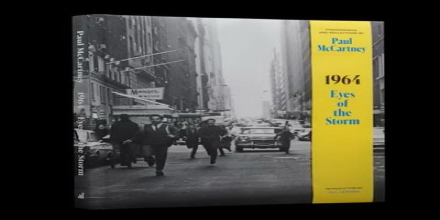 Фото Пола Маккартни времён битломании представят в книге и на выставке