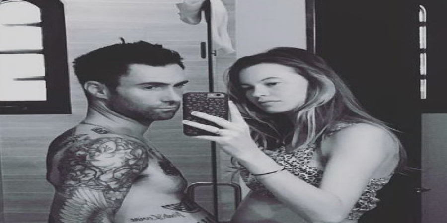 Бехати Принслу родила Адаму Левину третьего ребенка