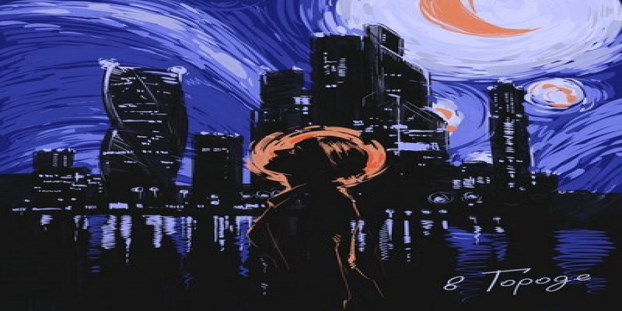 Юлианна Караулова сходит с ума «В городе»