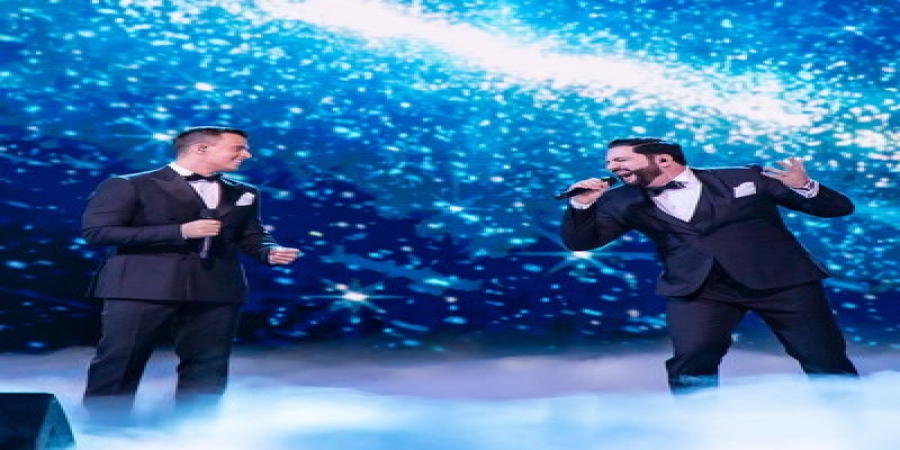 Лама и Носорог из «Маски» вернутся на НТВ в концерте Юсифа Эйвазова и Кирилла Туриченко