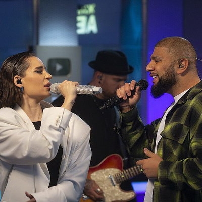 Артем Качер и Севиль дали совместный концерт на «Авторадио»