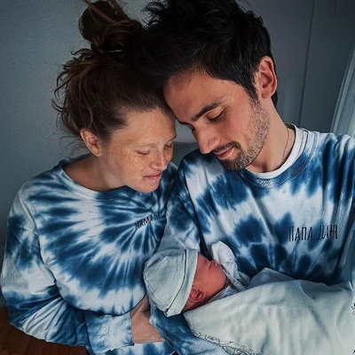 Варвара Шмыкова родила второго сына