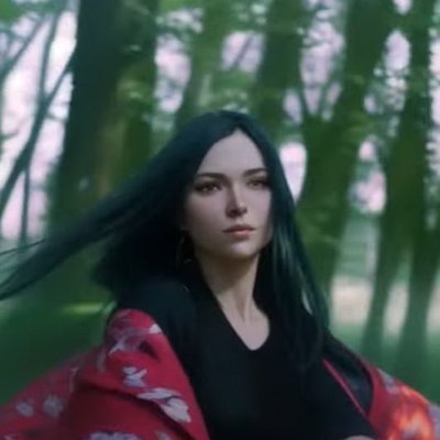 Zdob si Zdub создали Мать леса с помощью искусственного интеллекта