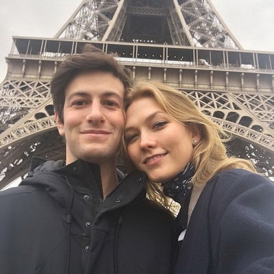 Карли Клосс стала дважды мамой