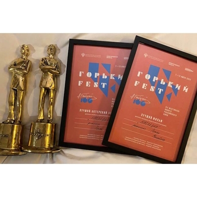 «Наследие» Романа Михайлова одержало победу в двух номинациях «Горький Fest»