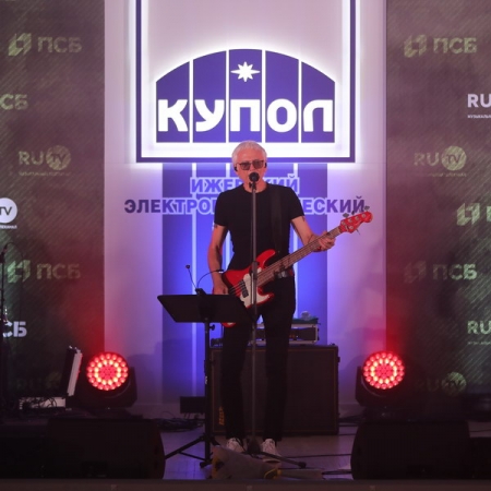 Александр Маршал выступил в Ижевске на марафоне «Музыка в цеху» телеканала RU.TV