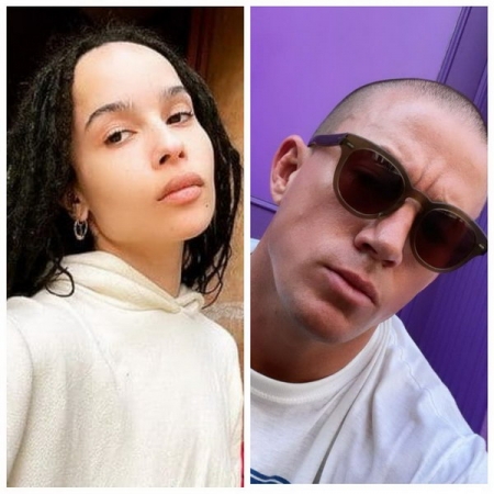 Ченнинг Татум и Зои Кравиц помолвлены