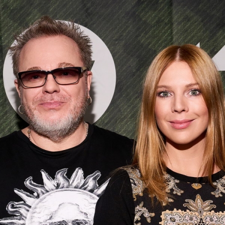 Наталья Подольская, Владимир Пресняков и Руслан Алехно исполнили «Музыка в цеху» к 80-летию «Металлиста»