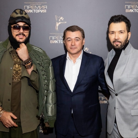 Филипп Киркоров и Shaman получили больше всех номинаций премии «Виктория»