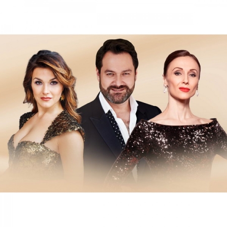 Ильдар Абдразаков, Светлана Захарова и Ольга Перетятько выступят на премии BraVo