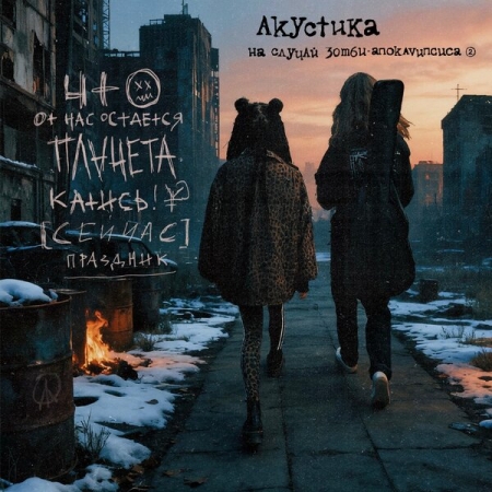 Нуки подготовила к Новому году «Акустику на случай зомби-апокалипсиса, ч. 2»