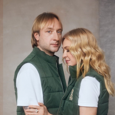 Яна Рудковская и Евгений Плющенко стали амбассадорами бренда Monte Carlo