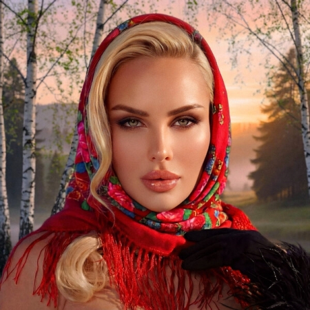 Ханна стала «Русской красавицей»