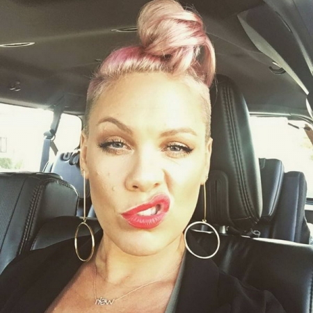 Пинк опровергла информацию о своём разводе