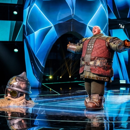 Илья Зудин скрывался под маской Богатыря