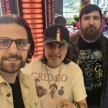 Умер гитарист Motörhead Фил Кэмпбелл
