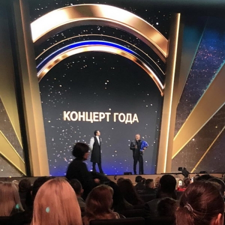 Дима Билан и Леонид Агутин получили премии «Виктория»
