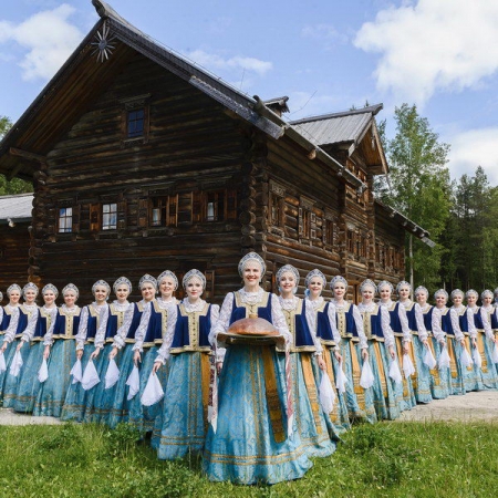 Shaman и Bearwolf выступят на юбилее Северного русского народного хора