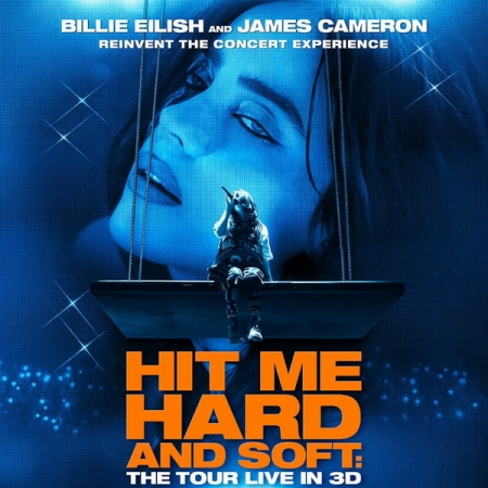 Билли Айлиш общается с Джеймсом Кэмероном и щенками в фильме «Hit Me Hard And Soft: The Tour Live In 3D»