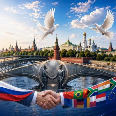 На международном форуме «Дух Эльбы» вспомнят опыт союзничества России и США