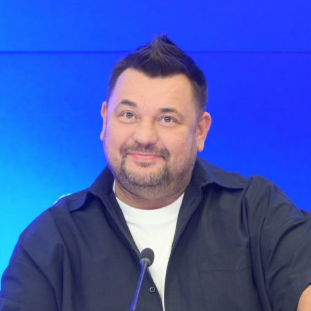 Сергей Жуков дал аншлаговую пресс-конференцию в преддверии своего юбилея,