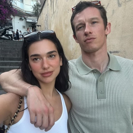 Дуа Липа и Каллум Тёрнер поженились