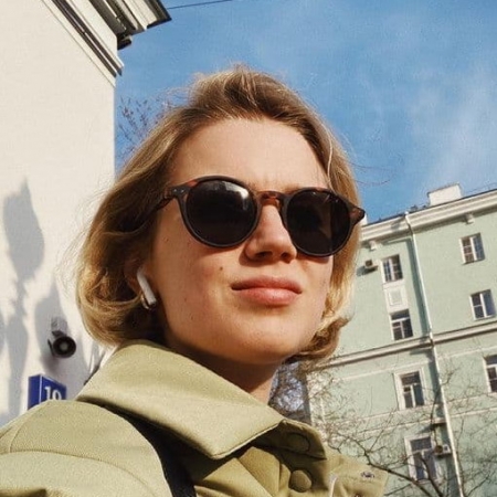 Дарья Мельникова отказалась от спиртного