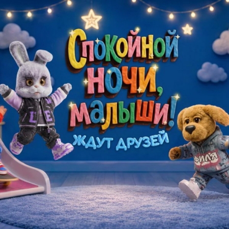 «Спокойной ночи, малыши!» ждут друзей в VK Видео