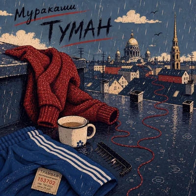 «Мураками» вынесли «Туман» из прогулки по Петербурге