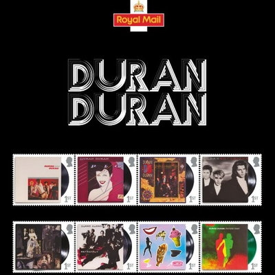Альбомы Duran Duran попали на британские марки