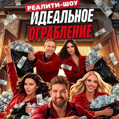 Оксана Самойлова и Оскар Кучера совершат «Идеальное ограбление» на ТНТ