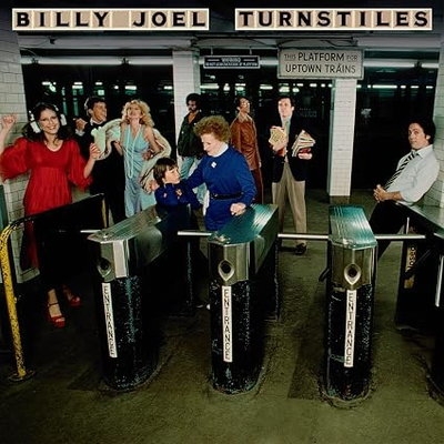 Билли Джоэл перевыпустит свой четвертый альбом «Turnstiles»