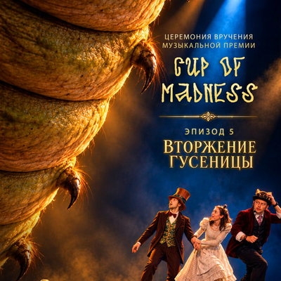 «16 Тонн Арбат» вручит премию Cup of Madness